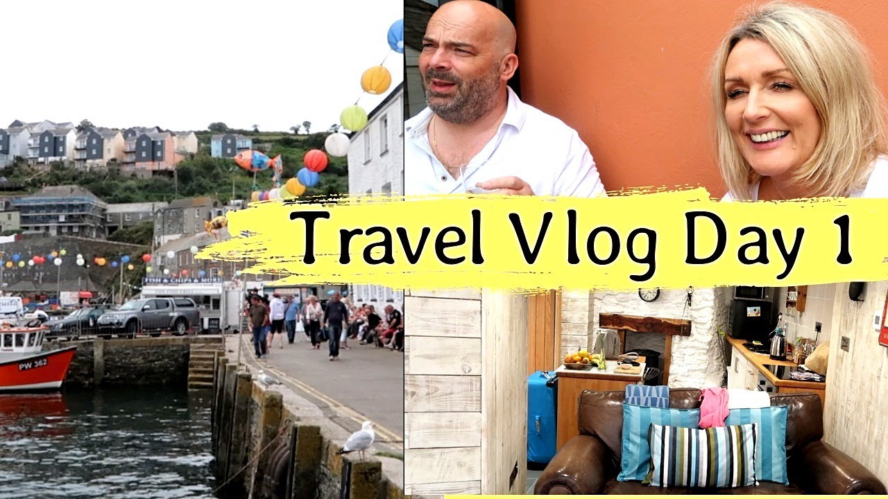 КОРНУОЛЛ VLOG ДЕНЬ 1 - МЕВАГИССИ