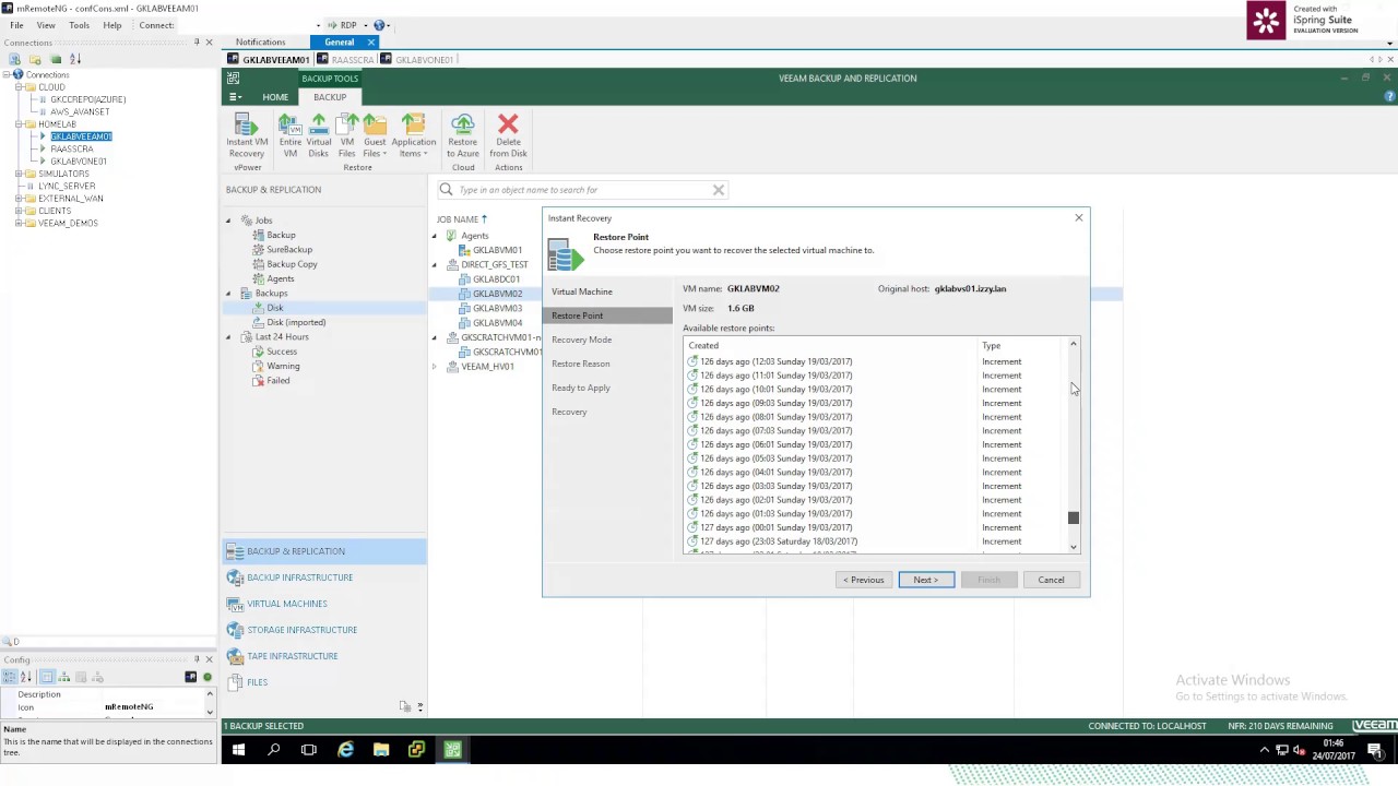 Protecting Against Ransomware with Veeam