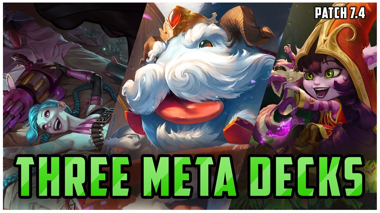 Three High Winrate Decks To Climb FAST In LoR Patch 7.4