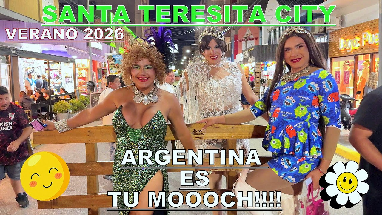 AFTER-BEACH NIGHT-LIFE SANTA TERESITA CITY SUMMER 2026 | PARTIDO DE LA COSTA ARGENTINA