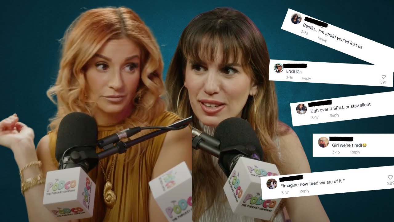 Anneliese van der Pol Responds To Her TikTok Hate Comments...