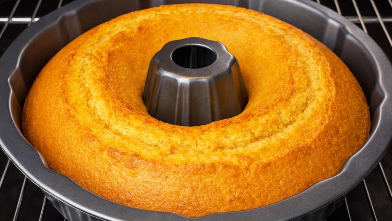 Japanischer Zitronenkuchen in 5 Minuten – unglaublich zart & aromatisch 🍋