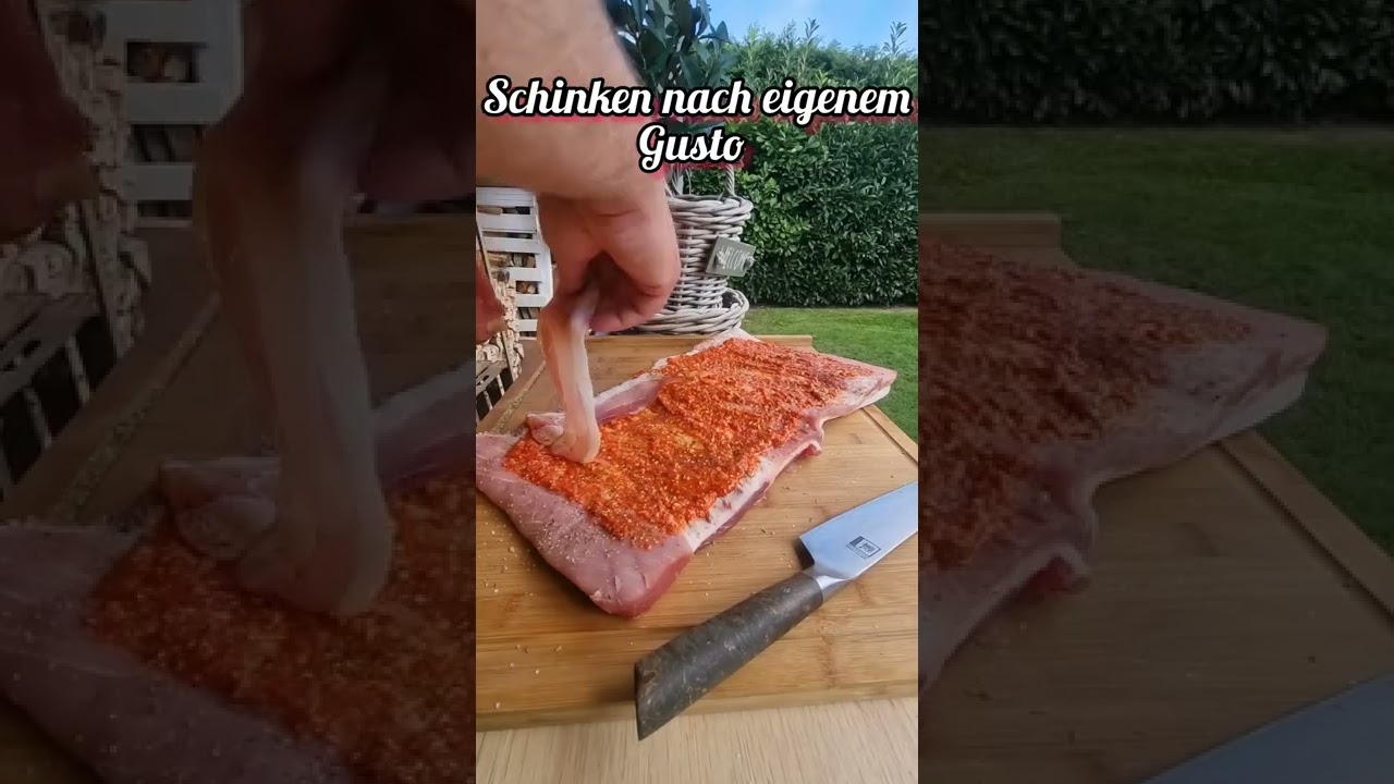 Porchetta Schweinebauch Rolle