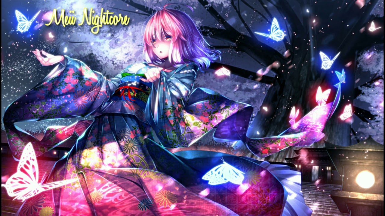 [ Nightcore ] - Butterfly