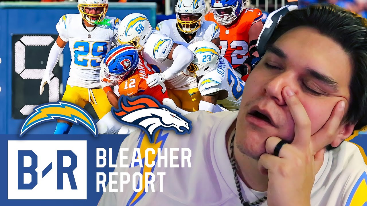 РЕАКЦИЯ: «Чарджерс» против «Бронкос» (2026) | Режиссёр на Bleacher Report