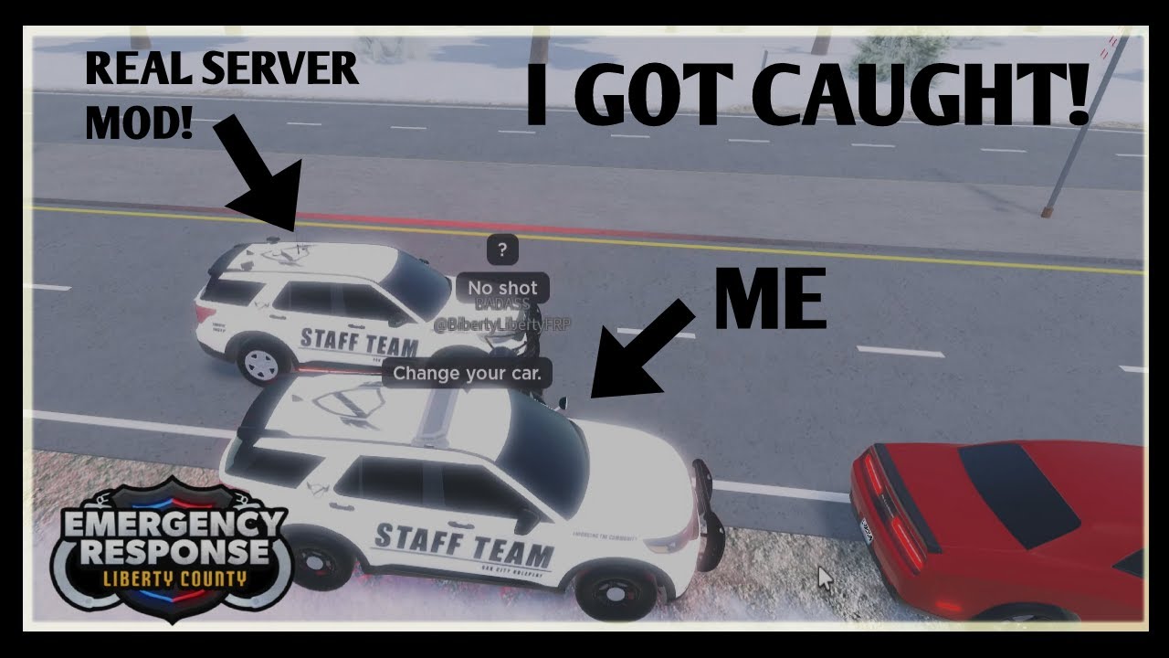 Fake Mod Trolling | ER:LC