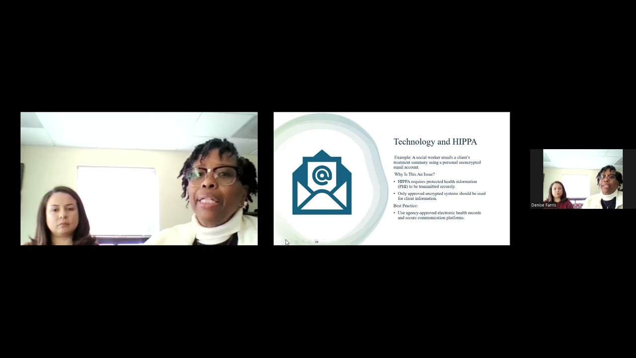 SWK 625 Technology and Professionalism