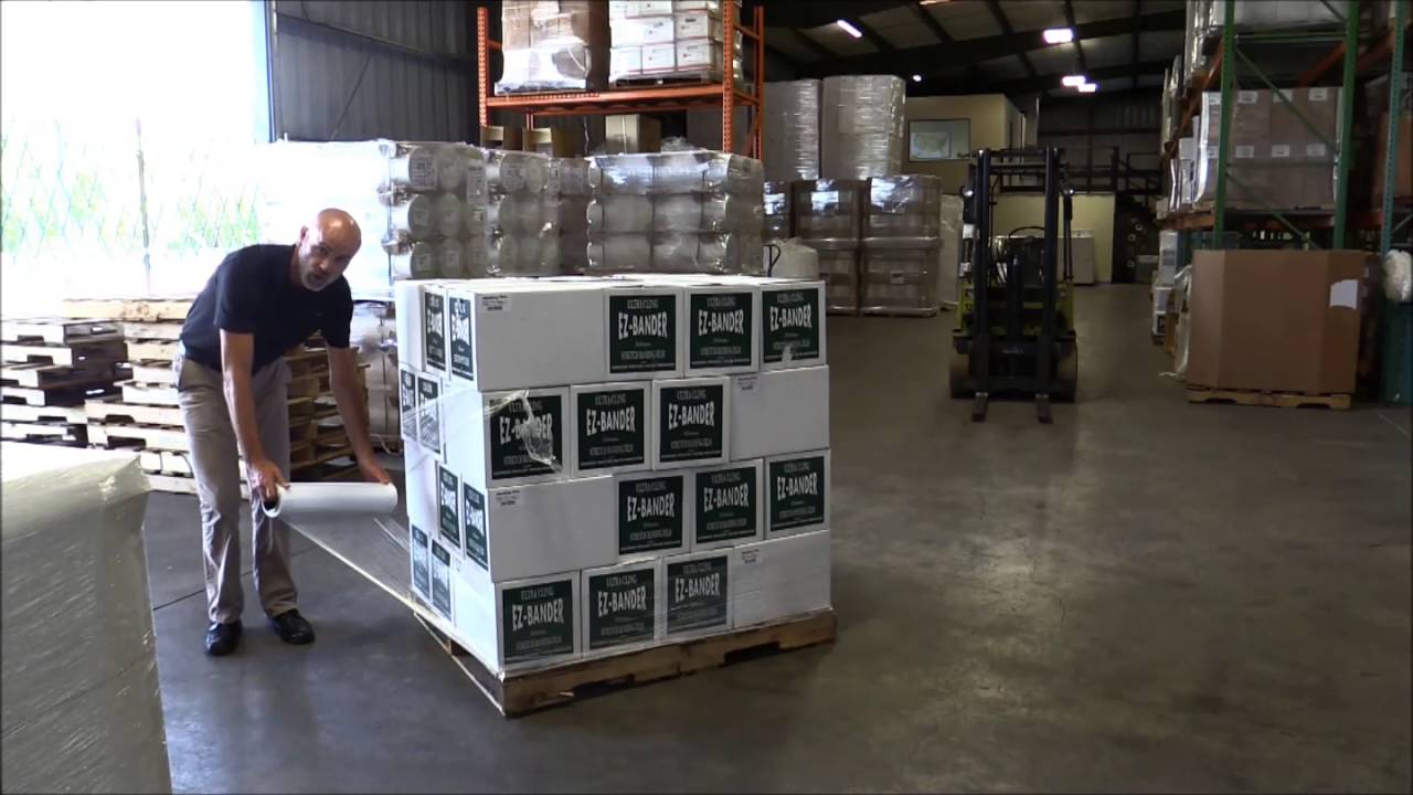 Best Way To Wrap A Pallet By Hand