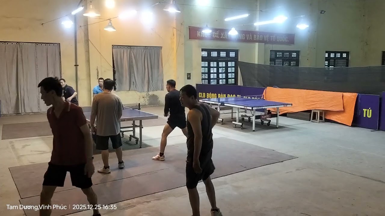 Bóng bàn CLB phố phường review giải trí sức khỏe vận động nhanh nhẹn 