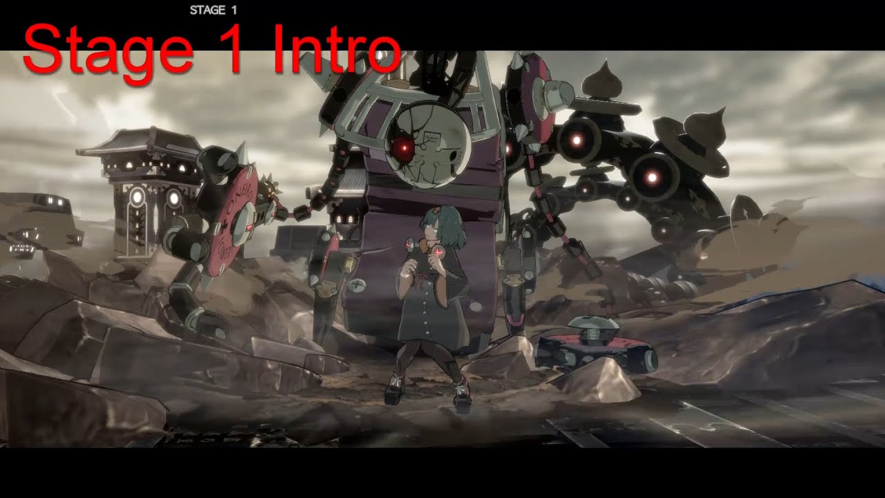 Bedman? Arcade All Dialogue Guilty Gear Strive