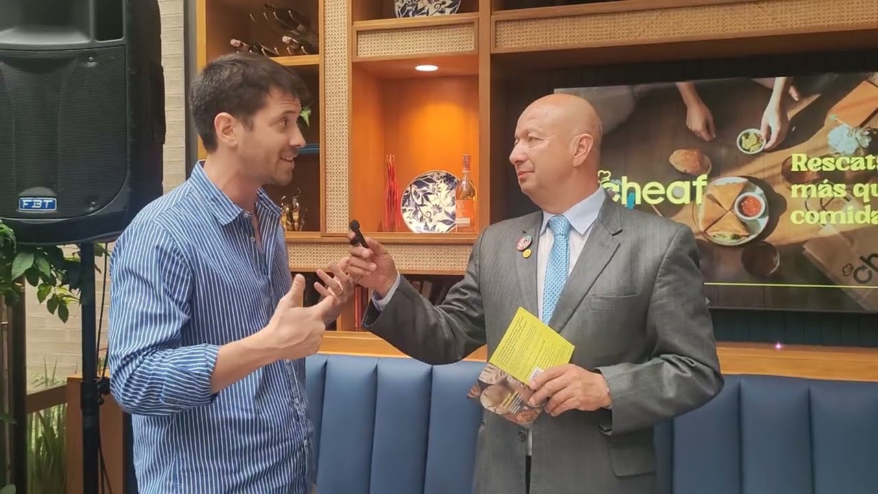 Cheaf llega a Colombia: La app para reducir el desperdicio de alimentos
