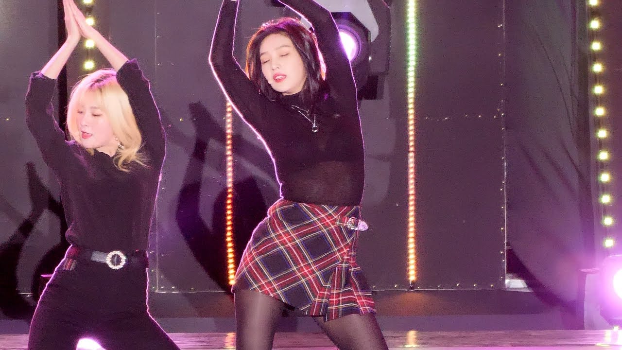 181104 레드벨벳 (Red Velvet) 파워업 (Power Up) [조이] JOY 4K 직캠 Fancam (2018 제주 한류 페스티벌) by Mera