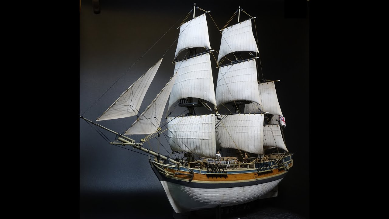 1/110 Revell HMS Bounty
