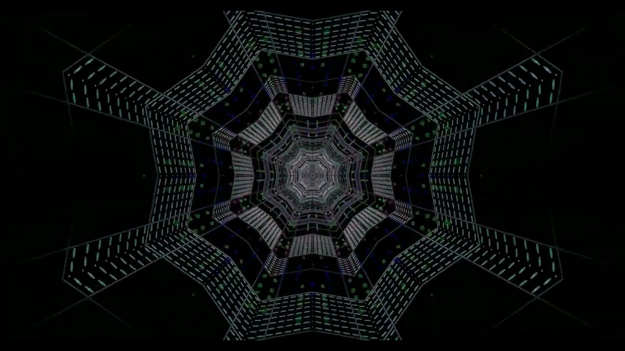 10 hours neon tunnel screensaver 4k uhd 60fps vj loop windows 10 pc laptop visual background
