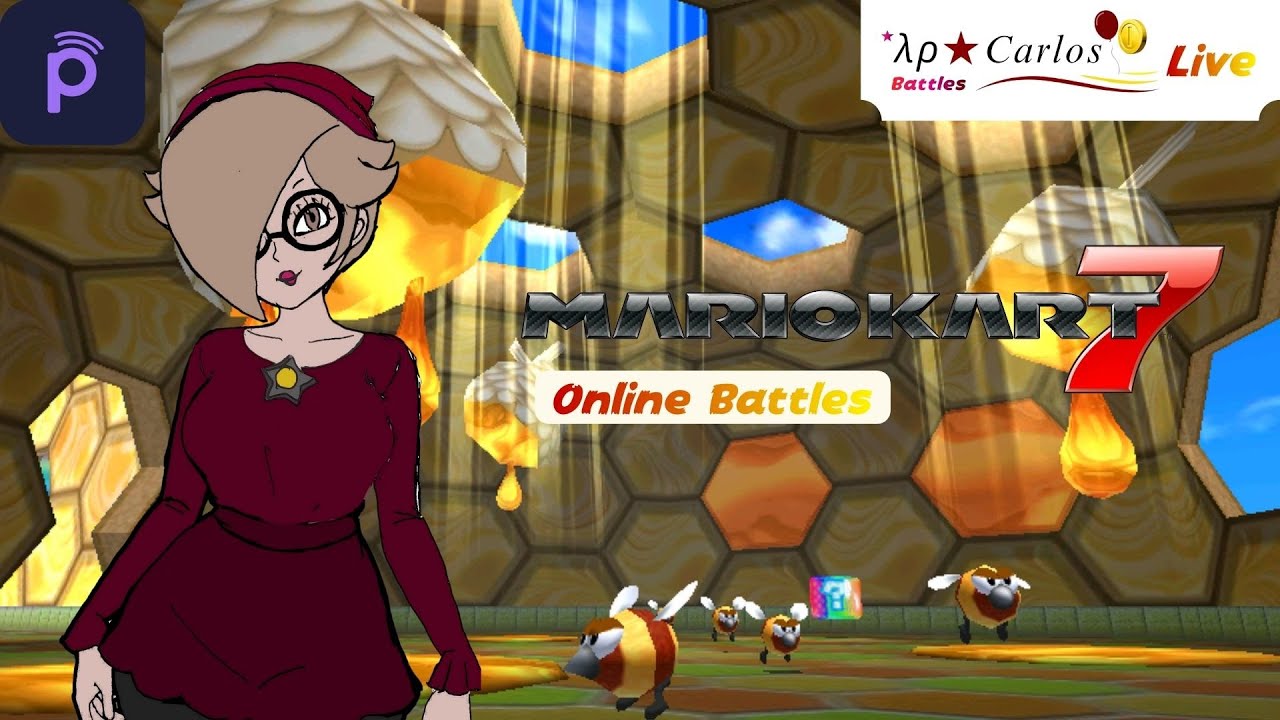 Mario Kart 7 Online Battles Live (January 22, 2026)