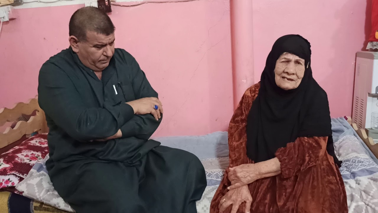 سوالف بهرزية...العمة نعيمة البر ( ام منعم)