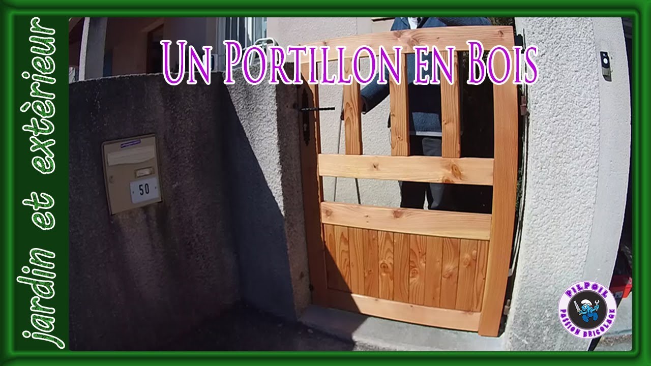 un portillon en bois 1/6 : corroyage et traçage