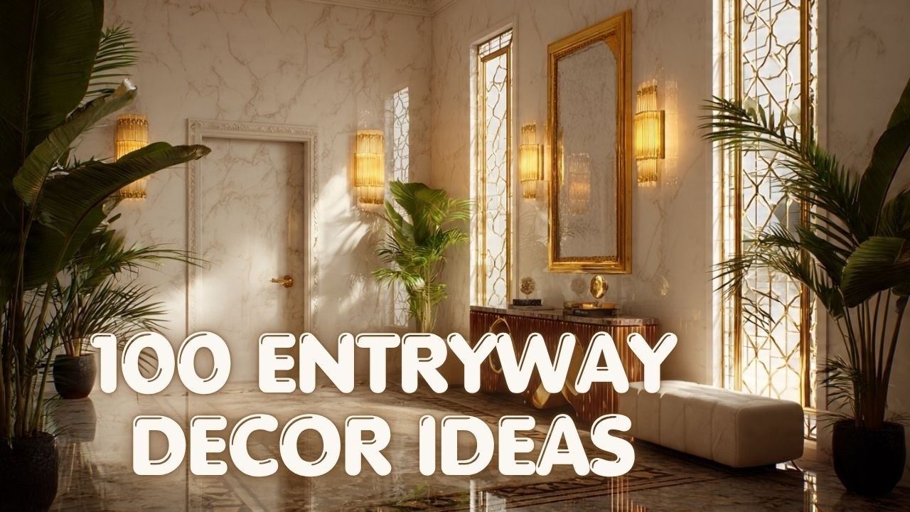 100 Entryway Decor Ideas That Instantly Upgrade Your Home