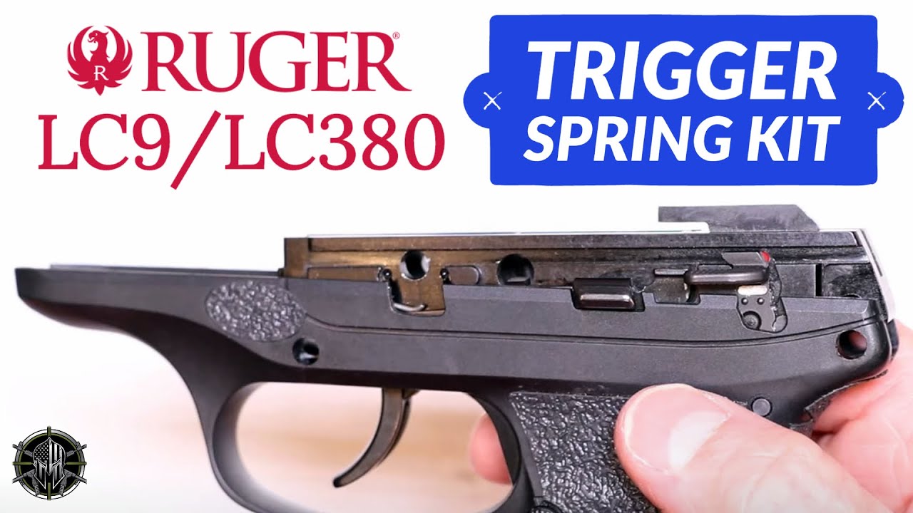 Ruger LC9 Trigger Spring Kit – Ruger LC9 Accessories by M*CARBO