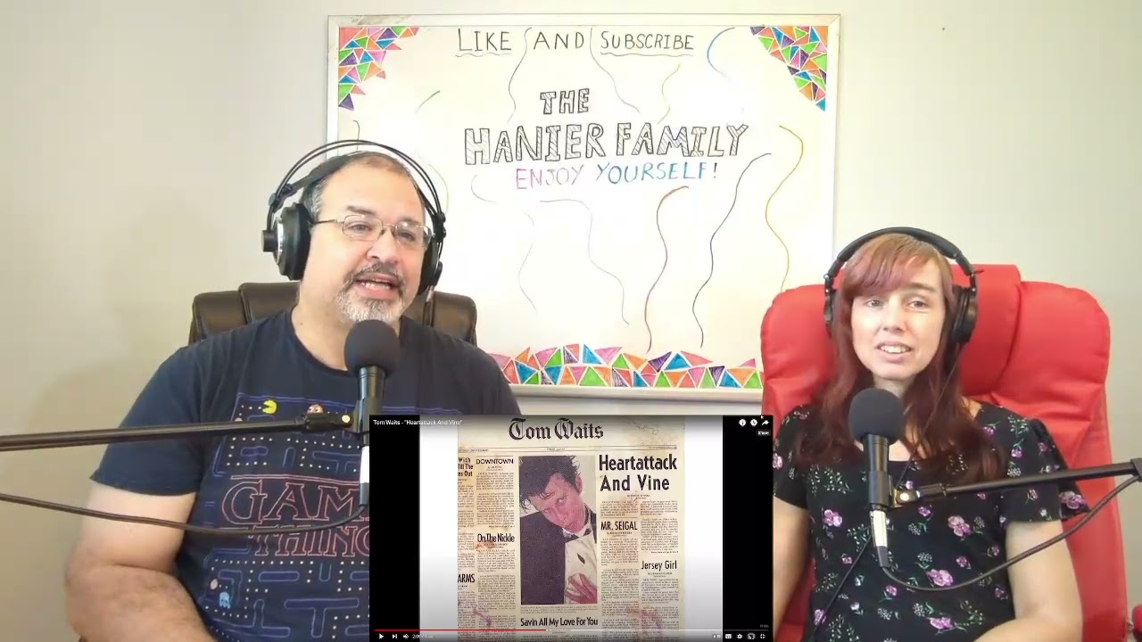 Tom Waits - Heartattack And Vine Reaction