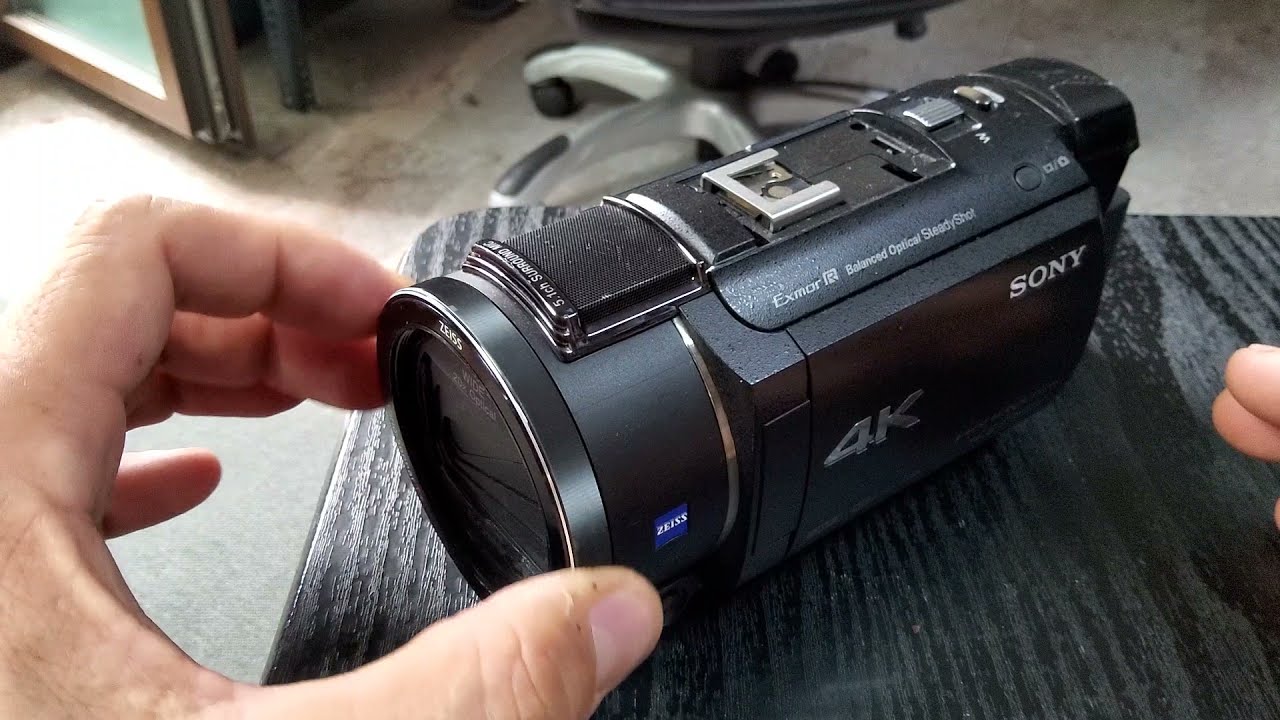 SONY AX53 Handycam - review after 1000 hours of use