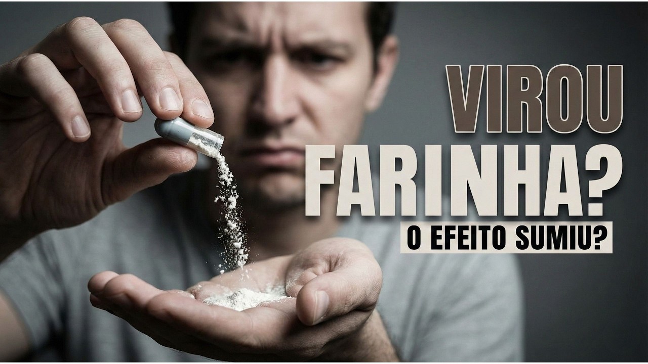 O Corpo Acostuma com o ANTIDEPRESSIVO? A Verdade Sobre Vício e Tolerância.