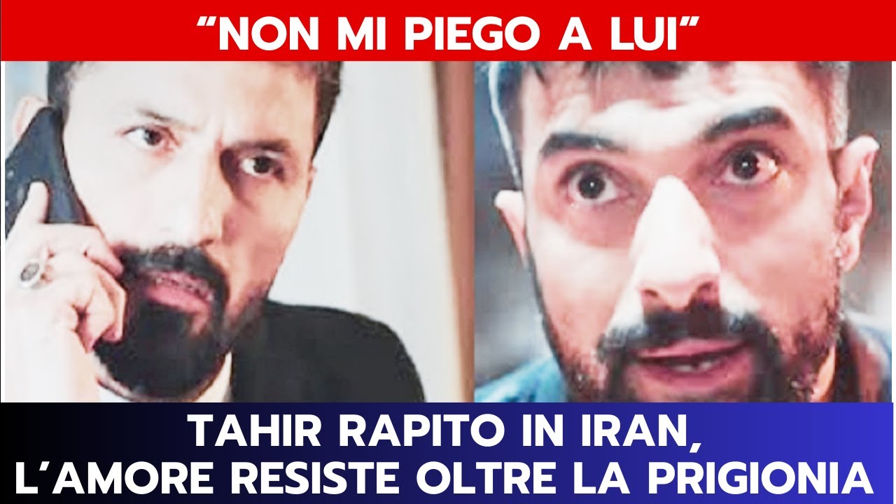 IO SONO FARAH ANTICIPAZIONI: TAHIR RAPITO IN IRAN, L’AMORE RESISTE OLTRE LA PRIGIONIA