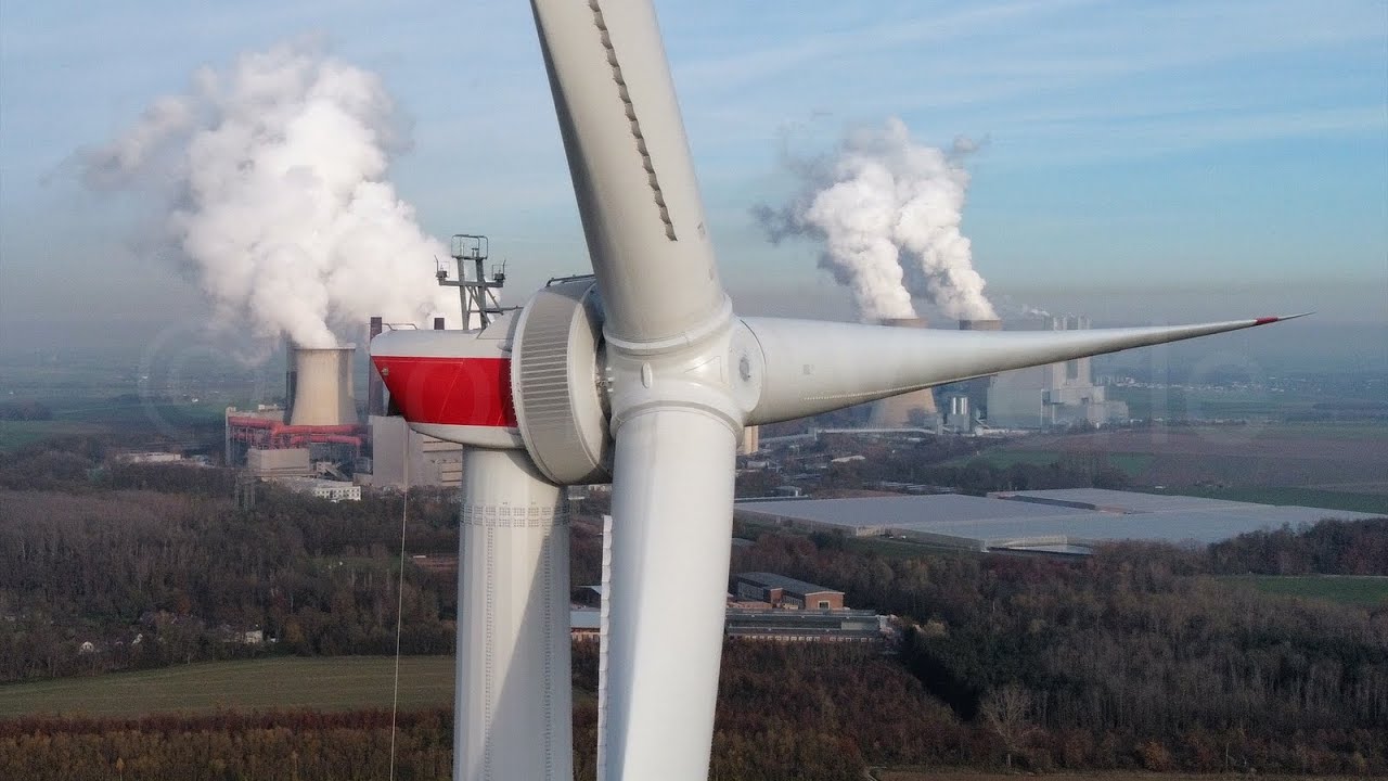 Enercon E-160 EP5 E2 - Windtestfeld Grevenbroich