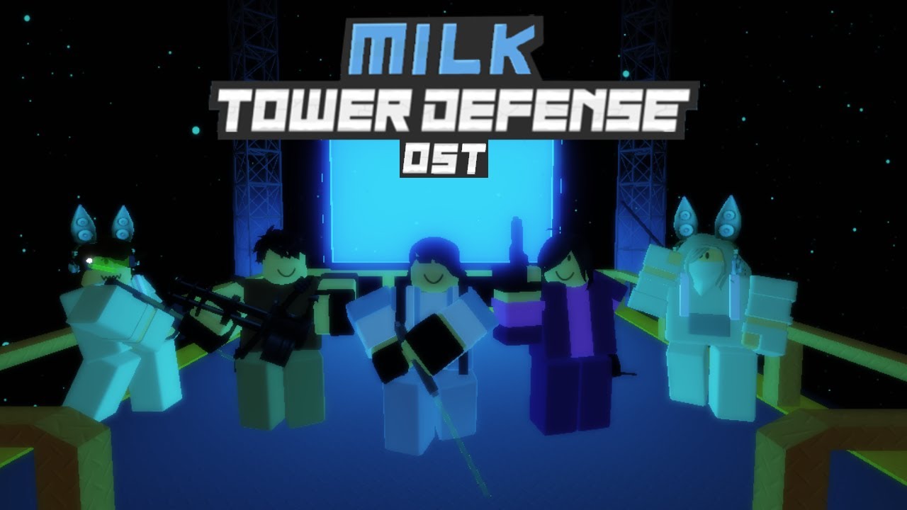 Milk Tower Defense OST - Unknown Necromancer Theme