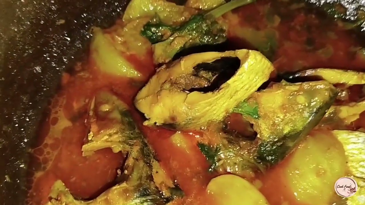 শালগম দিয়ে ইলিশ মাছের ঝোল 🐟🍲 এমন স্বাদে ভরা যে খাওয়া থামানো যাবে না!