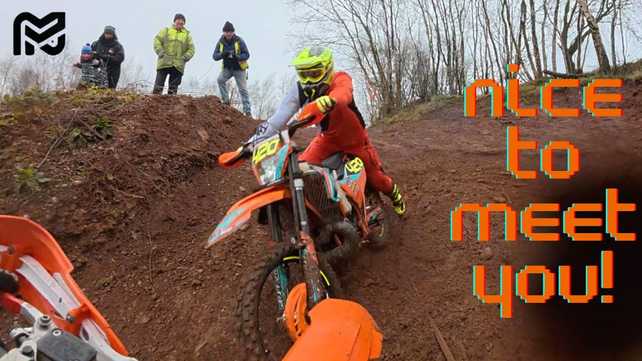 Enduro Race || Caverswall Quarry || WOR
