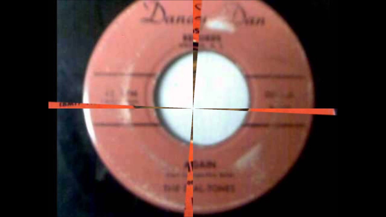Dial-Tones - Again / Cherry Pie - Dandy Dan 1 - 1963