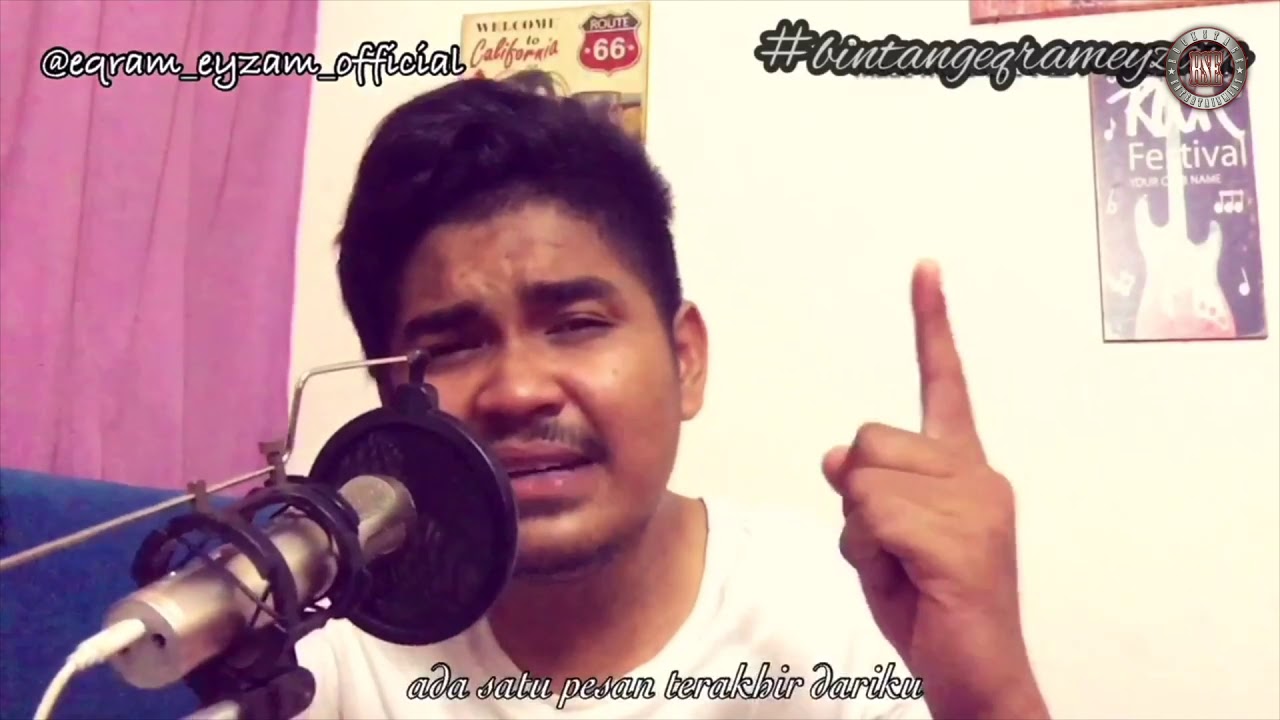 Rockstage Home Video PKP Contest - Eqram Eyzam