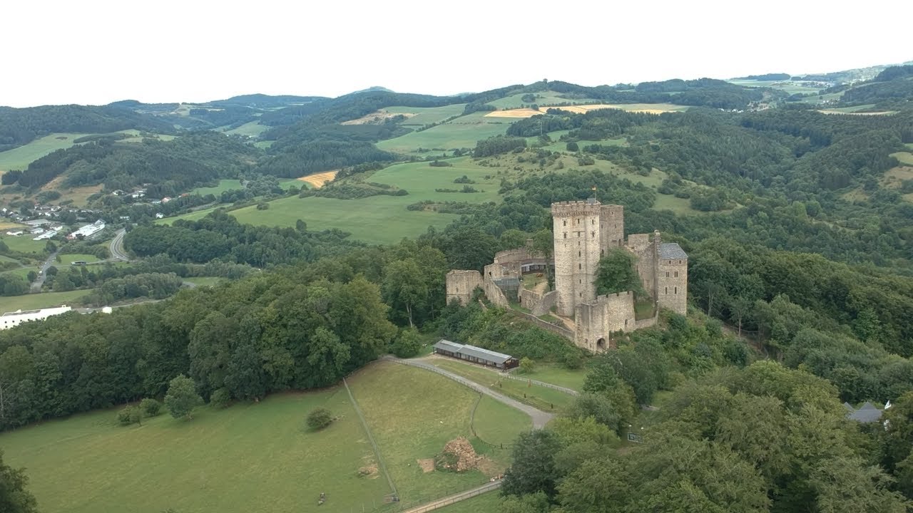 VULKANEIFEL, drone video Eifel 2019, Germany, long version