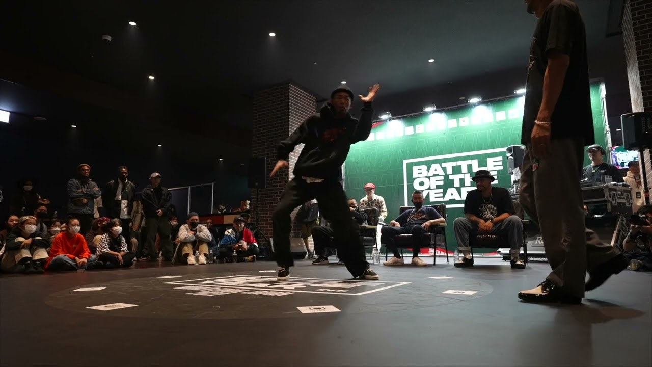 【TOP8】SO vs MACCHO POPPIN&rsquo; &ldquo;SAMURAI&rdquo; | BATTLE OF THE YEAR WORLD FINAL 2022│FEworks