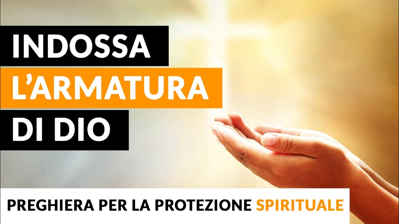 Indossa l’Armatura di Dio | Potente Messaggio e Preghiera di Protezione Quotidiana 🙏