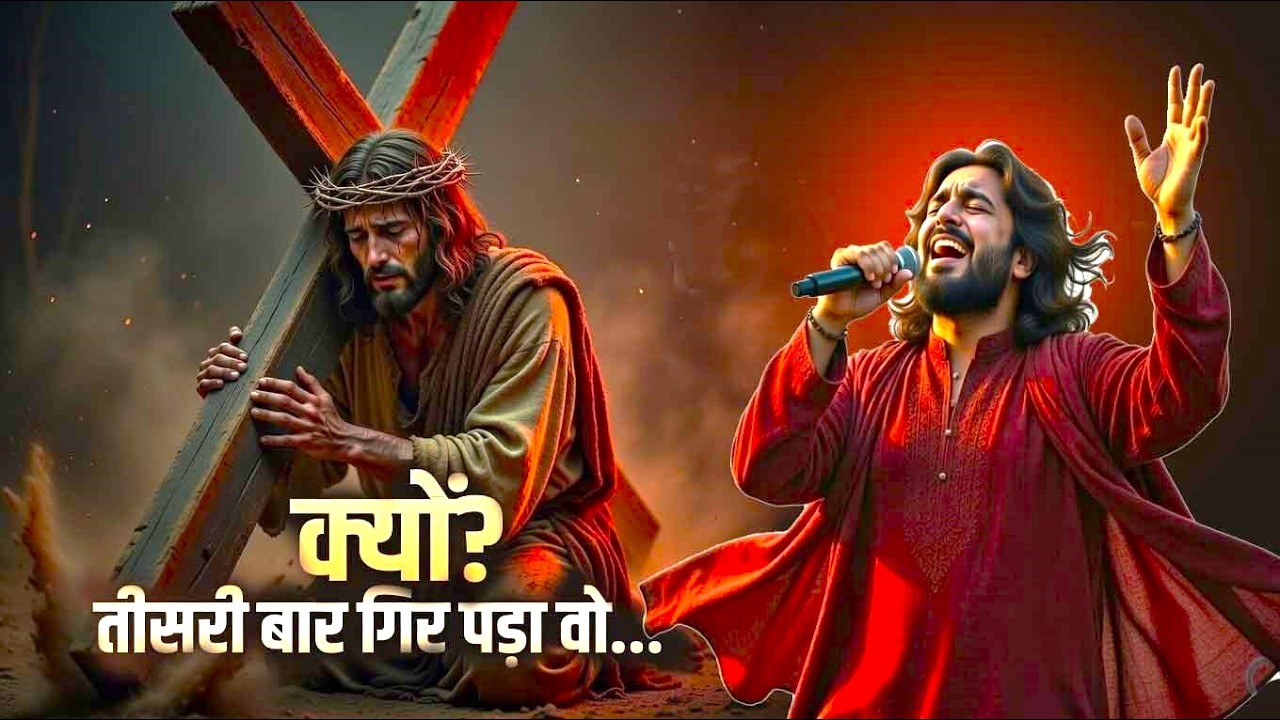 Good Friday Special 2026 | यीशु तीसरी बार गिरते हैं | Jesus Falls the Third Time | Sufi Qawwali