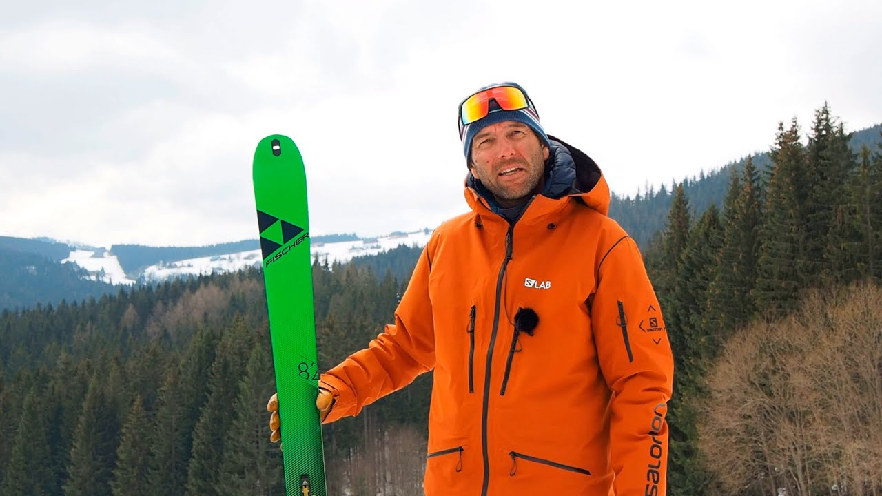 Test skialpových lyží Fischer Transalp 82 Carbon - SNOWtest 2021/22
