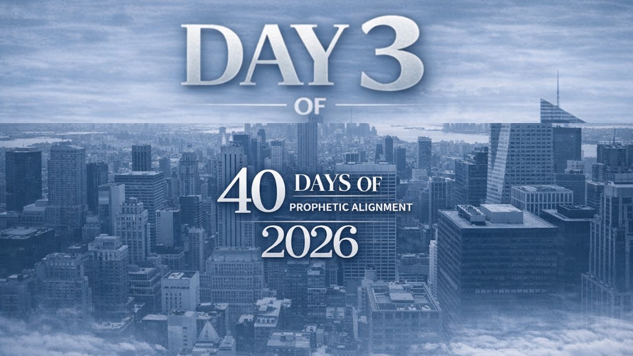 Day Three of 40 Days of Prophetic Alignment