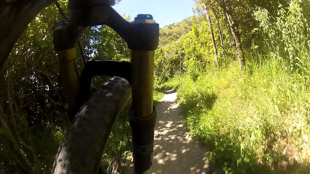 2015 Giant Trance 2 - First run
