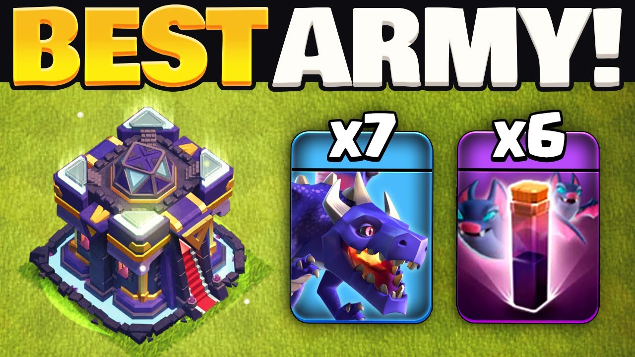 Best TH15 DragBat Attack Strategy Explained (Clash of Clans)