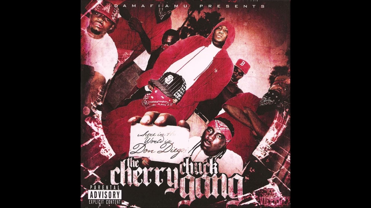 Cherry Chuck Gang ft. Don Diego - Blood Juice (Instrumental Loop) G-Funk 2008 San Diego, CA