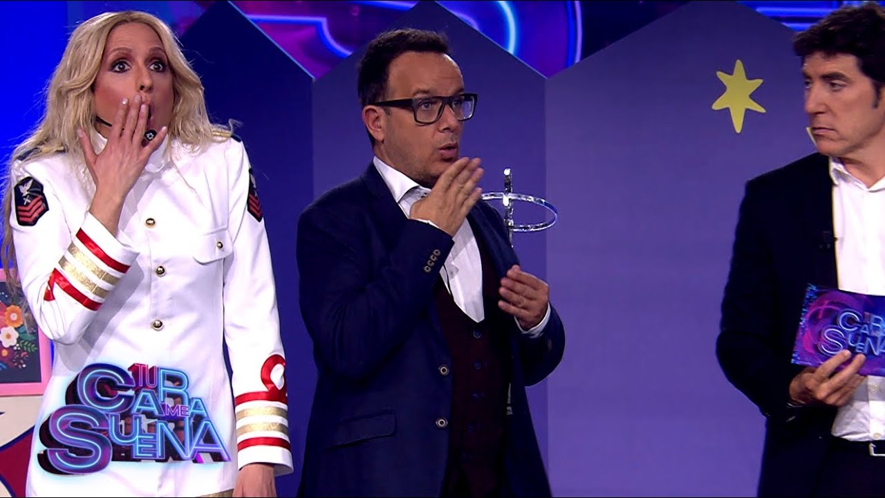 Canciones con mímica – TCMS10. Gala 5