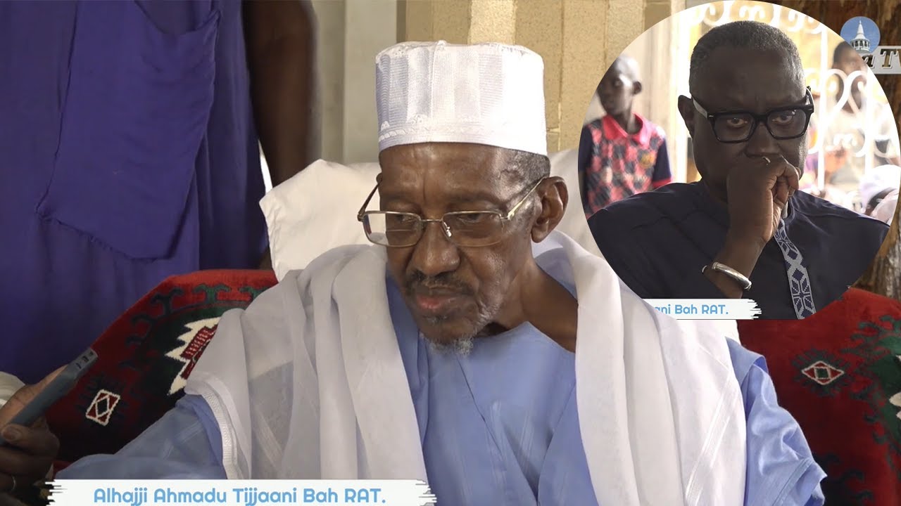 le discours du Khalife général de Médina Gounass en intégralité