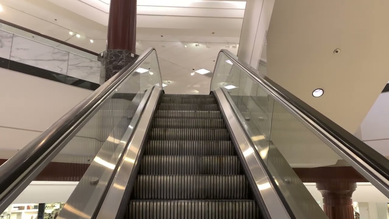 Montgomery Twinkle-M Double-File Escalators at Nordstrom, Fashion Centre at Pentagon City, VA