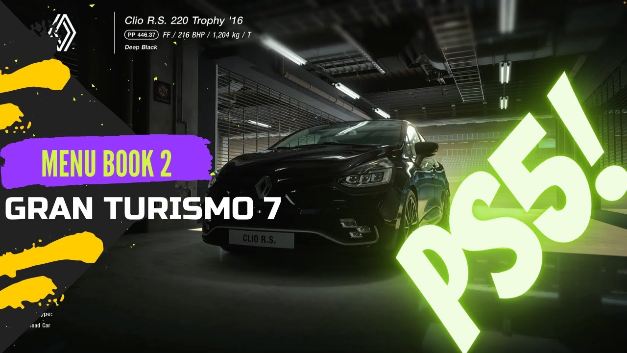 Gran Turismo 7 Menu Book 2 Visit Test Center National B License Walkthrough Video
