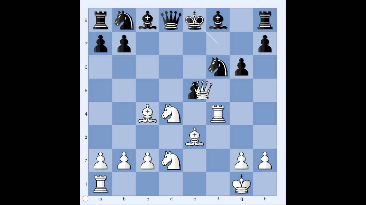 French Defense, Alapin Gambit: Keres vs Verback Corr 1932