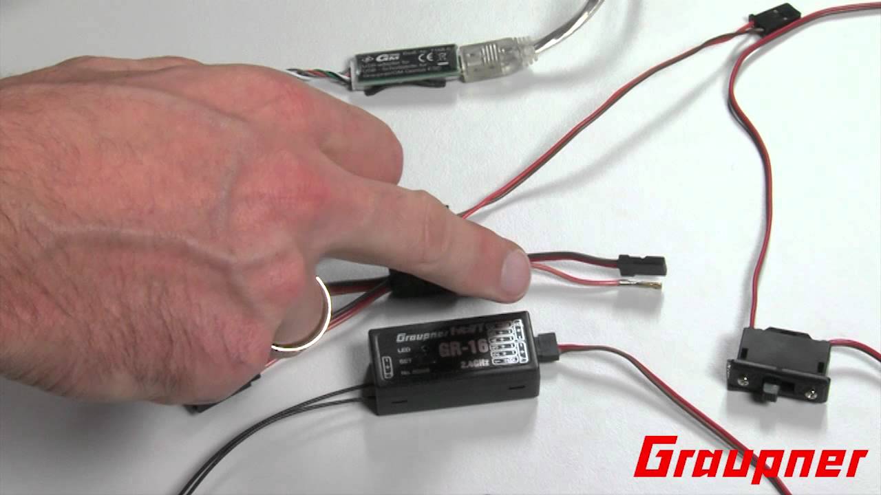 Updateanleitung Graupner HoTT Vario Modul