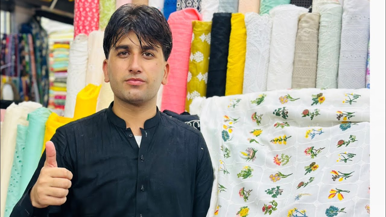 Hunting for indian branded shirts and pure rayan silk (Tariq Nazir Fabrics) 03139000537