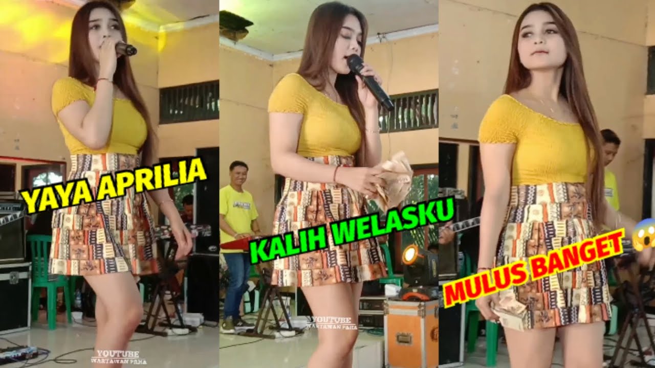 CANTIK SYAHDU  ❗ YAYA APRILIA - KALIH WELASKU - FRESS MUSIC ANIVERSARY KE 4TH DAMPO AWANG